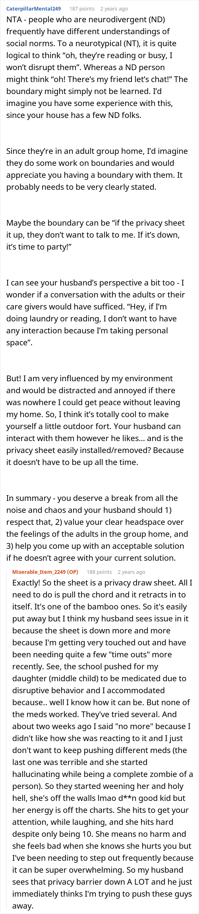 Exhausted Mom Has Had Enough Of Autistic Neighbors Just Trying To Be Friendly, Sets A Privacy Sheet
