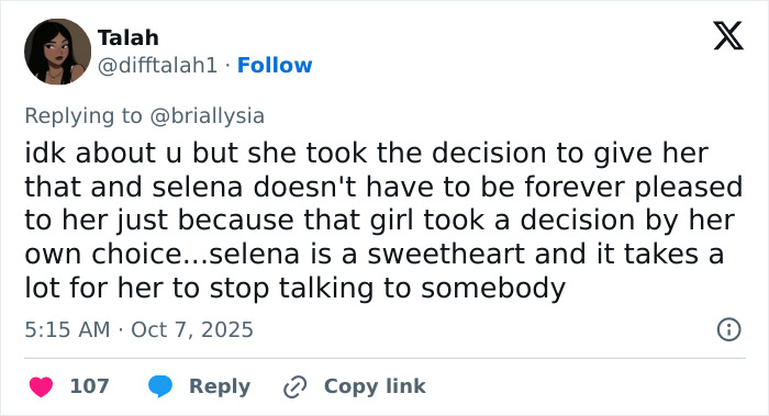 &#8220;Moral Lesson: Never Share Your Kidney With Anyone&#8221;: Selena Gomez Snubs Own Kidney Owner