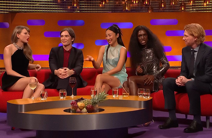 Graham Norton Allegedly Cut Off Jodie Turner-Smith’s “Insensitive” Question To Taylor Swift