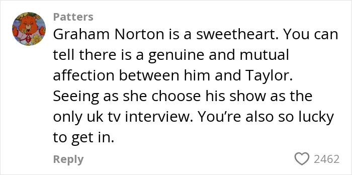 Graham Norton Allegedly Cut Off Jodie Turner-Smith’s “Insensitive” Question To Taylor Swift