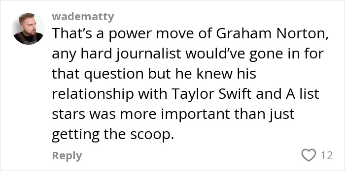 Graham Norton Allegedly Cut Off Jodie Turner-Smith’s “Insensitive” Question To Taylor Swift