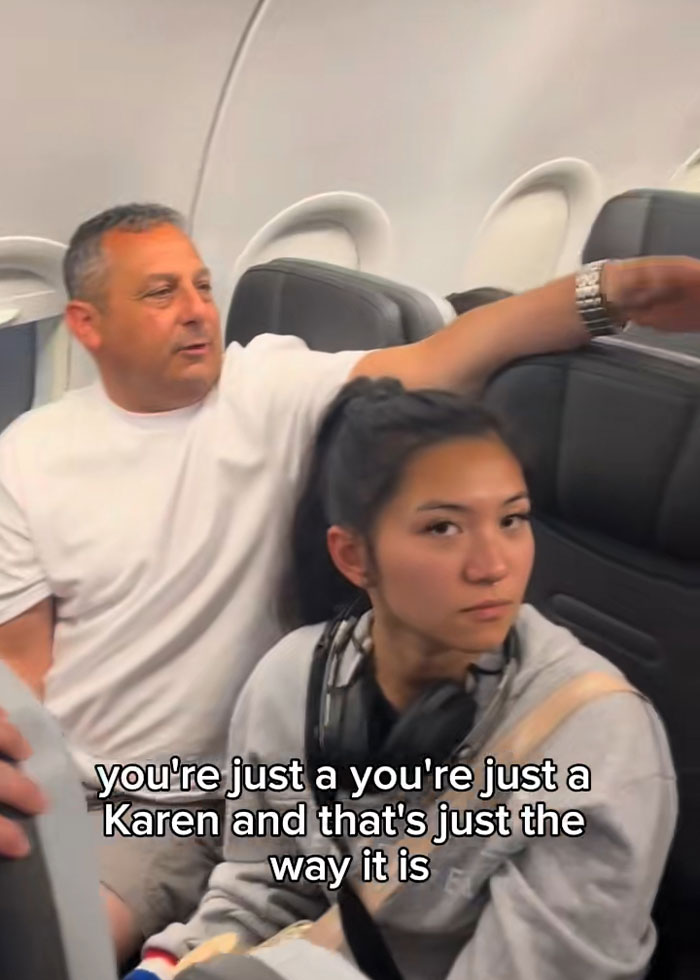 &#8216;100 Passengers vs 1 Karen&#8217; Drama On Plane Divides The Internet: &#8220;I&#8217;m With Karen&#8221;