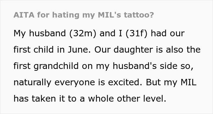 &#8220;A Huge Tattoo On Her Chest&#8221;: Mom Left In Tears After Seeing MIL&#8217;s Gift To Baby