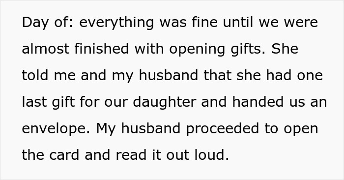 &#8220;A Huge Tattoo On Her Chest&#8221;: Mom Left In Tears After Seeing MIL&#8217;s Gift To Baby
