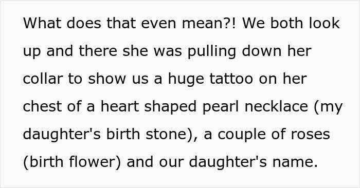 &#8220;A Huge Tattoo On Her Chest&#8221;: Mom Left In Tears After Seeing MIL&#8217;s Gift To Baby