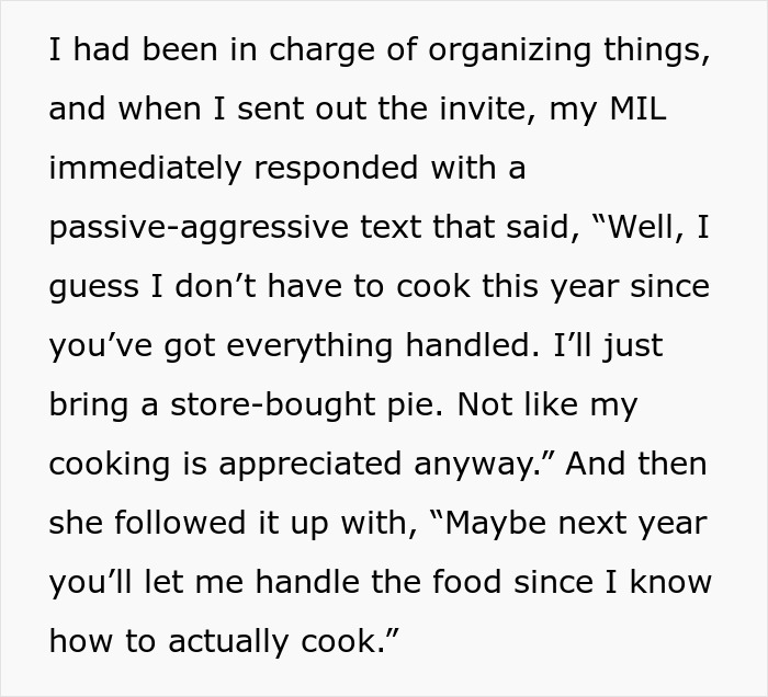Wife Cuts Off Her MIL After Years Of Passive-Aggressive Jokes, Husband Furious About The Drama
