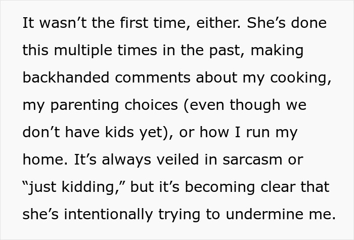 Wife Cuts Off Her MIL After Years Of Passive-Aggressive Jokes, Husband Furious About The Drama