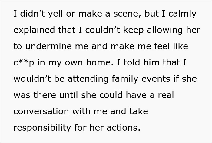 Wife Cuts Off Her MIL After Years Of Passive-Aggressive Jokes, Husband Furious About The Drama