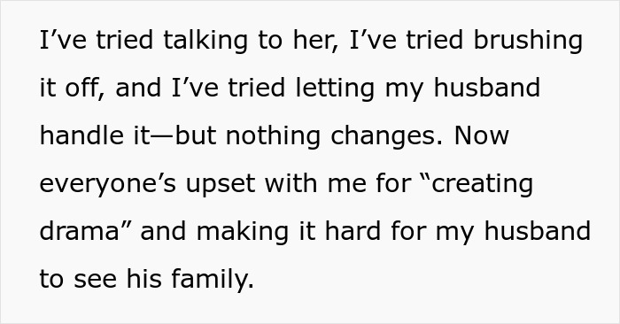 Wife Cuts Off Her MIL After Years Of Passive-Aggressive Jokes, Husband Furious About The Drama
