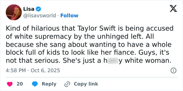 Taylor Swift&#8217;s New Album Torn Apart For Allegedly Promoting Racism, Homophobia, And More