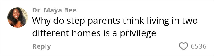 Mom Proudly Explains Why Youngest Daughter Gets Biggest Room While Older Stepkids Don’t