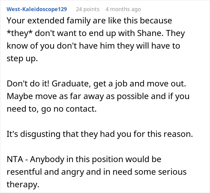 Teen Refuses To Care For Disabled Brother, Parents Say This Is Why They Had Him: “I&#8217;m So Resentful And Angry”