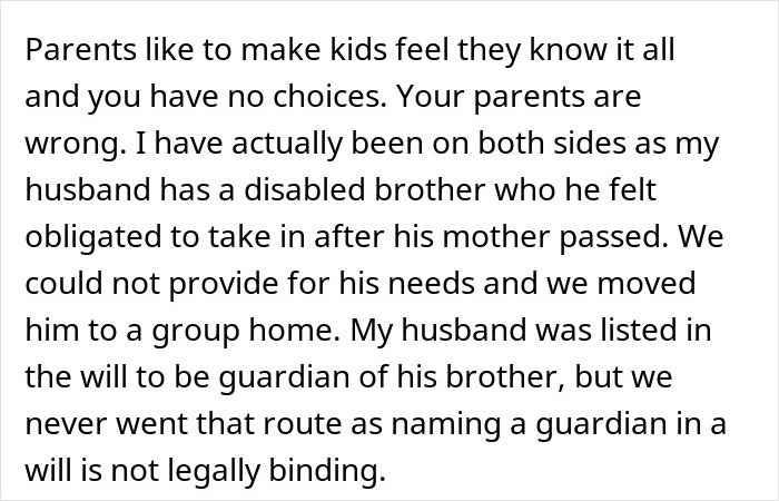 Teen Refuses To Care For Disabled Brother, Parents Say This Is Why They Had Him: “I&#8217;m So Resentful And Angry”