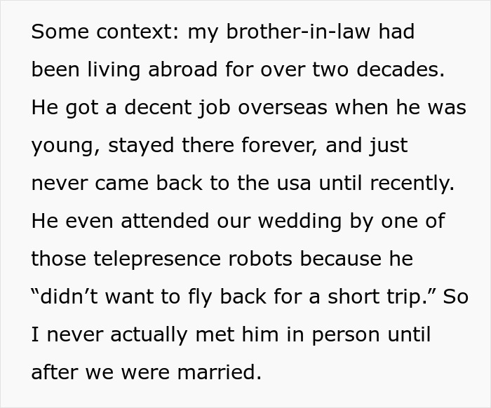 &#8220;I Guess This Relationship Won’t Work&#8221;: Wife Takes Off Wedding Ring After Family Takes Creepy BIL&#8217;s Side