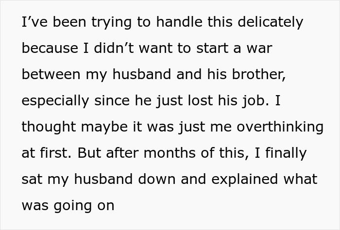 &#8220;I Guess This Relationship Won’t Work&#8221;: Wife Takes Off Wedding Ring After Family Takes Creepy BIL&#8217;s Side