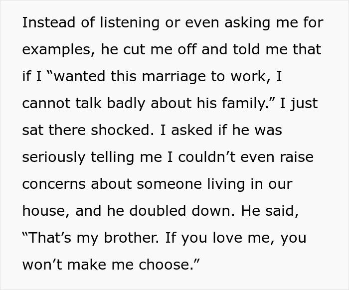 &#8220;I Guess This Relationship Won’t Work&#8221;: Wife Takes Off Wedding Ring After Family Takes Creepy BIL&#8217;s Side