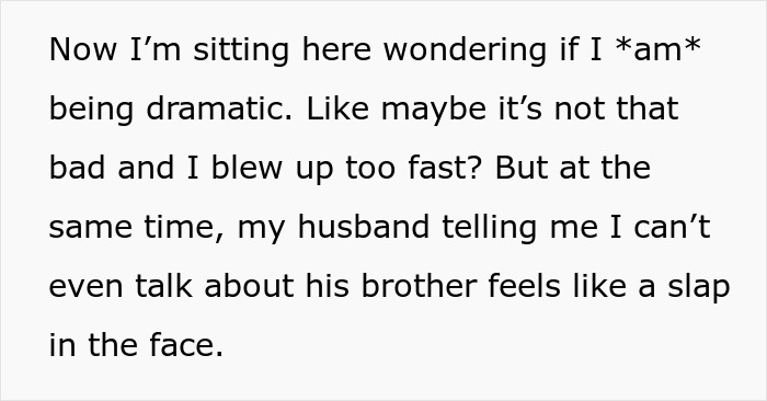&#8220;I Guess This Relationship Won’t Work&#8221;: Wife Takes Off Wedding Ring After Family Takes Creepy BIL&#8217;s Side