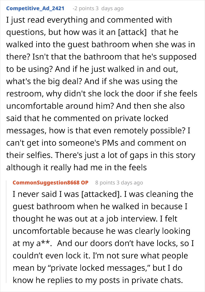 &#8220;I Guess This Relationship Won’t Work&#8221;: Wife Takes Off Wedding Ring After Family Takes Creepy BIL&#8217;s Side