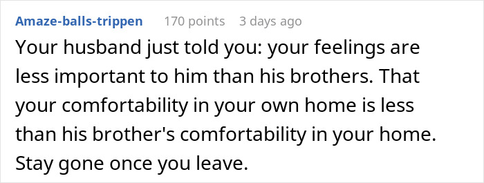 &#8220;I Guess This Relationship Won’t Work&#8221;: Wife Takes Off Wedding Ring After Family Takes Creepy BIL&#8217;s Side