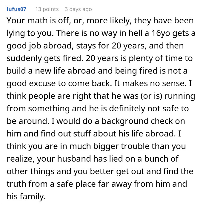 &#8220;I Guess This Relationship Won’t Work&#8221;: Wife Takes Off Wedding Ring After Family Takes Creepy BIL&#8217;s Side