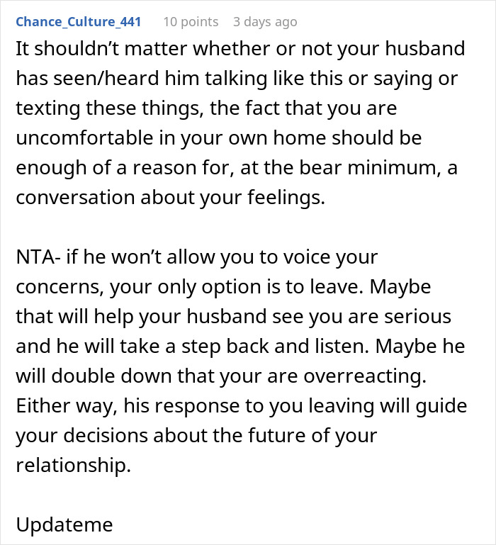 &#8220;I Guess This Relationship Won’t Work&#8221;: Wife Takes Off Wedding Ring After Family Takes Creepy BIL&#8217;s Side