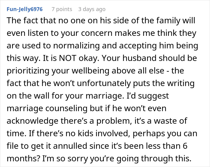 &#8220;I Guess This Relationship Won’t Work&#8221;: Wife Takes Off Wedding Ring After Family Takes Creepy BIL&#8217;s Side