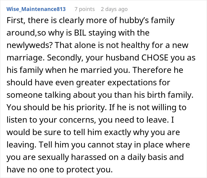 &#8220;I Guess This Relationship Won’t Work&#8221;: Wife Takes Off Wedding Ring After Family Takes Creepy BIL&#8217;s Side