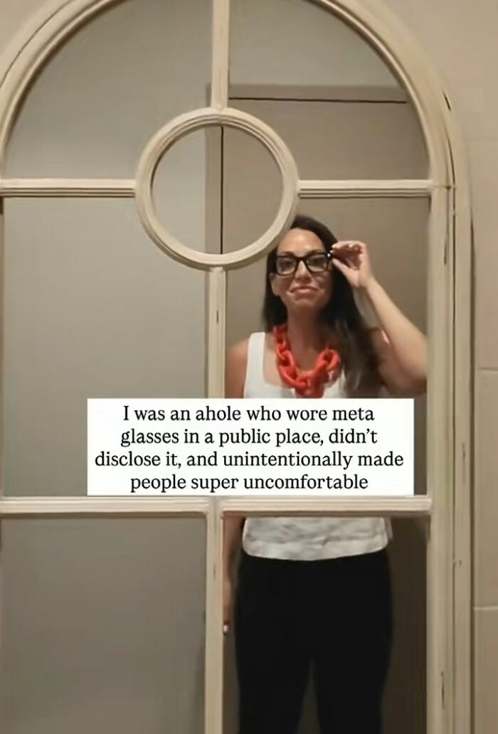 Woman Who Used Meta Glasses To Record Vacation Regrets &#8216;Uncomfortable&#8217; Mistake After Watching Footage