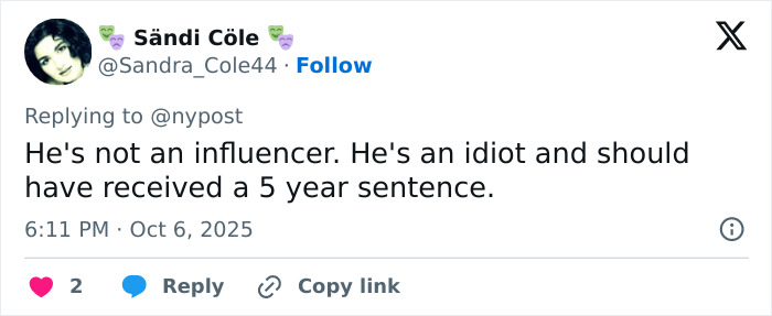 &#8220;Should Be Banned From Earning&#8221;: People Want Stricter Punishment After Influencer Is Sentenced For Pranks