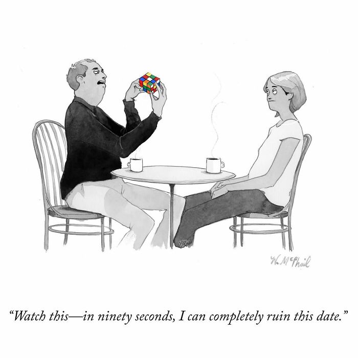 35 Hilarious Comics With Unexpected Twists And Turns, By “The New Yorker” Cartoonist (New Pics)