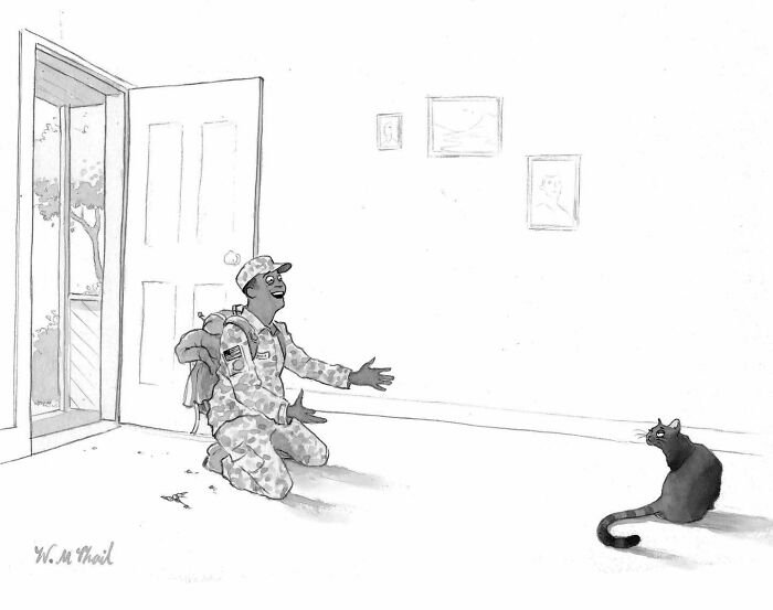 35 Hilarious Comics With Unexpected Twists And Turns, By “The New Yorker” Cartoonist (New Pics)