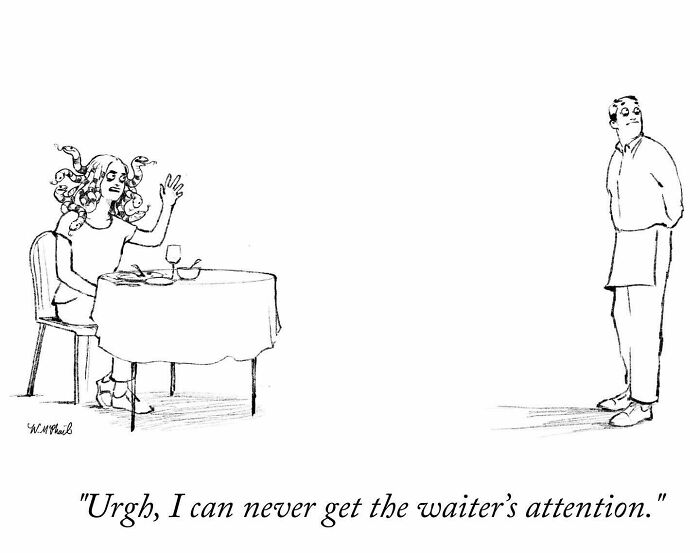 35 Hilarious Comics With Unexpected Twists And Turns, By “The New Yorker” Cartoonist (New Pics)