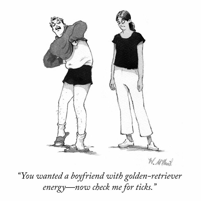 35 Hilarious Comics With Unexpected Twists And Turns, By “The New Yorker” Cartoonist (New Pics)