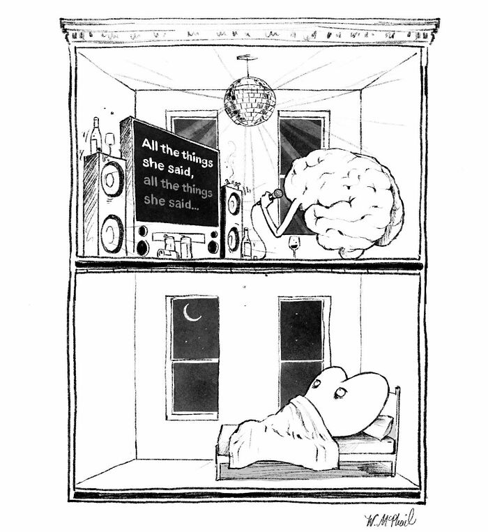 35 Hilarious Comics With Unexpected Twists And Turns, By “The New Yorker” Cartoonist (New Pics)