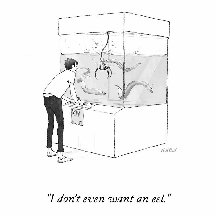 35 Hilarious Comics With Unexpected Twists And Turns, By “The New Yorker” Cartoonist (New Pics)