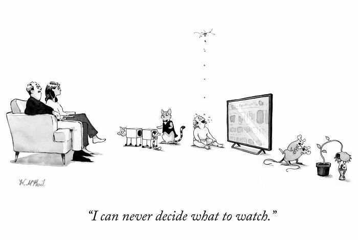 35 Hilarious Comics With Unexpected Twists And Turns, By “The New Yorker” Cartoonist (New Pics)