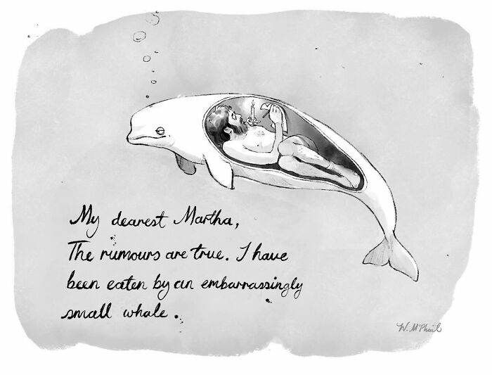 35 Hilarious Comics With Unexpected Twists And Turns, By “The New Yorker” Cartoonist (New Pics)