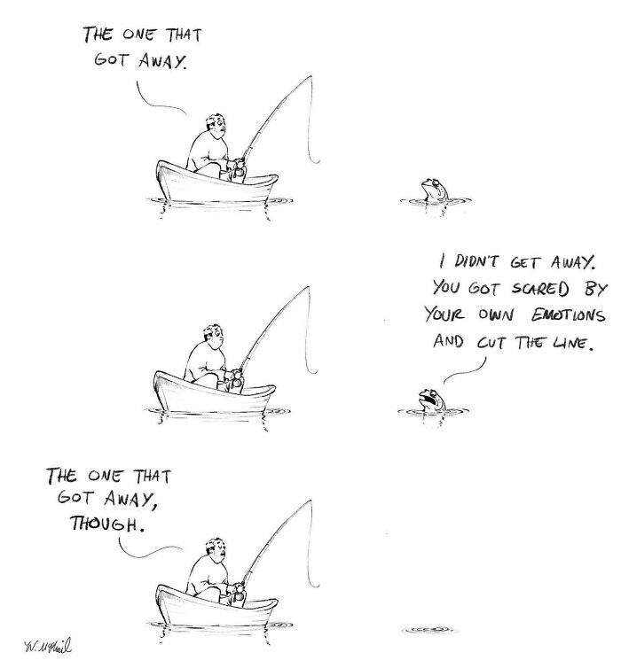 35 Hilarious Comics With Unexpected Twists And Turns, By “The New Yorker” Cartoonist (New Pics)