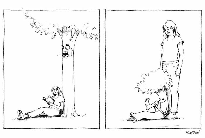 35 Hilarious Comics With Unexpected Twists And Turns, By “The New Yorker” Cartoonist (New Pics)