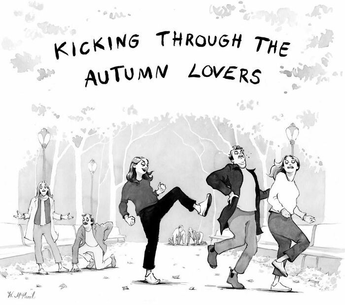 35 Hilarious Comics With Unexpected Twists And Turns, By “The New Yorker” Cartoonist (New Pics)