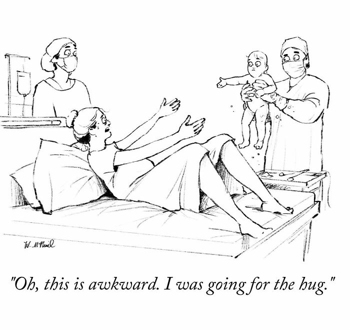 35 Hilarious Comics With Unexpected Twists And Turns, By “The New Yorker” Cartoonist (New Pics)