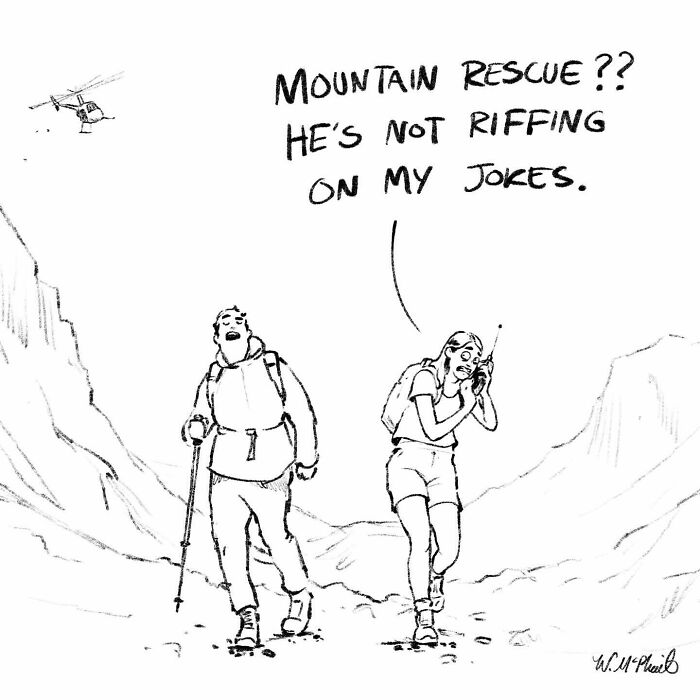 35 Hilarious Comics With Unexpected Twists And Turns, By “The New Yorker” Cartoonist (New Pics)