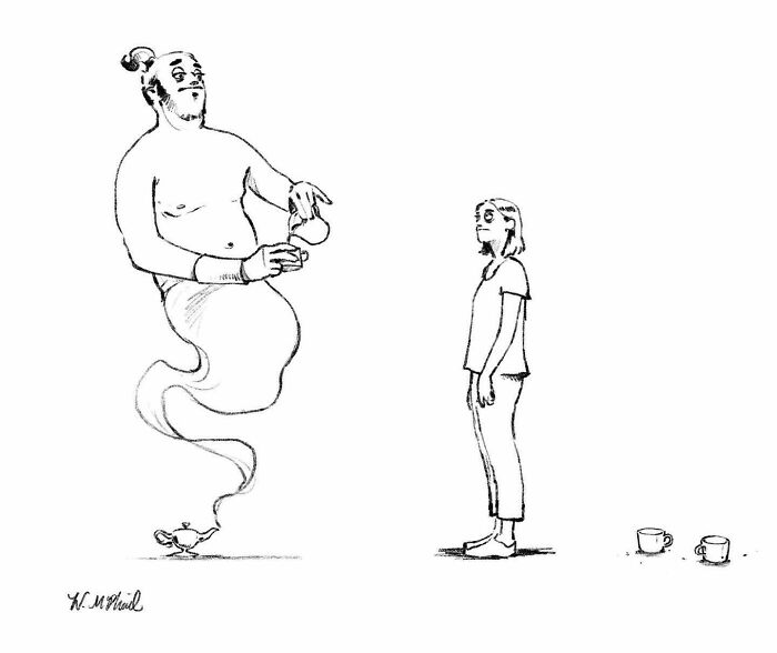 35 Hilarious Comics With Unexpected Twists And Turns, By “The New Yorker” Cartoonist (New Pics)