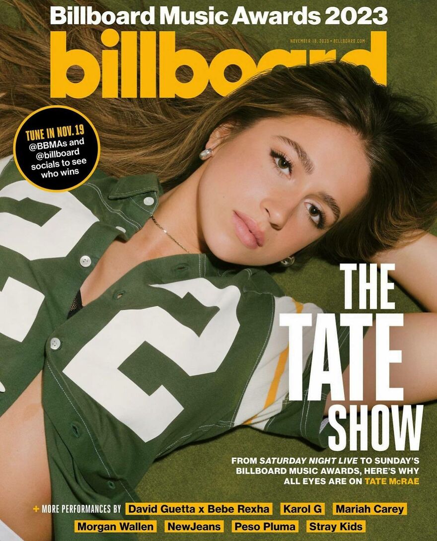 Tate Mcrae: A 22-Year-Old Voice Behind TikTok’s Favorite Hooks