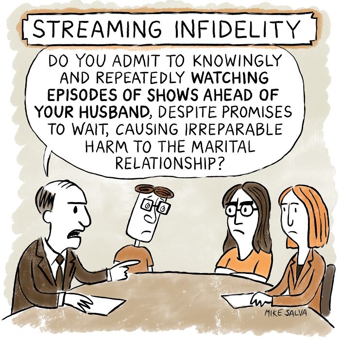 30 Comics By Mike Salva That Perfectly Capture Social Anxiety, Nerd Life, And Everyday Struggles