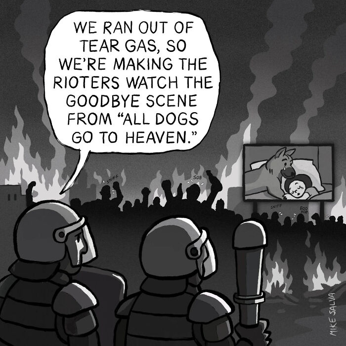 30 Comics By Mike Salva That Perfectly Capture Social Anxiety, Nerd Life, And Everyday Struggles