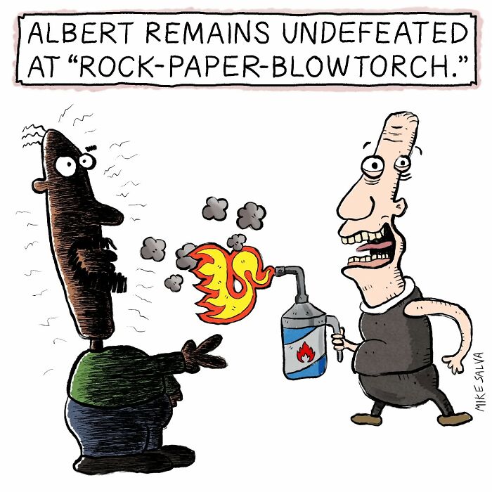 30 Comics By Mike Salva That Perfectly Capture Social Anxiety, Nerd Life, And Everyday Struggles