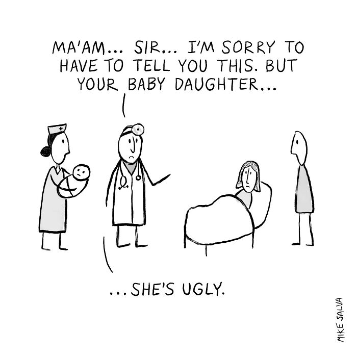 30 Comics By Mike Salva That Perfectly Capture Social Anxiety, Nerd Life, And Everyday Struggles