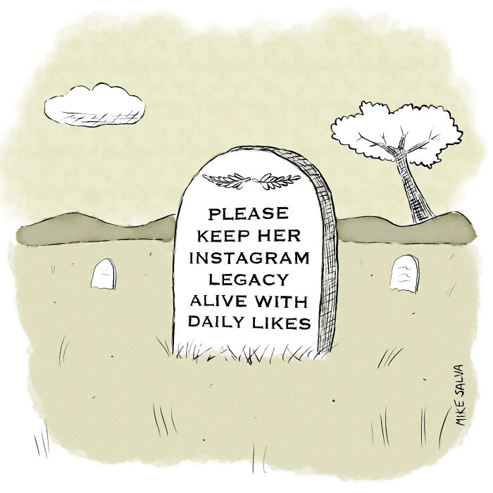 30 Comics By Mike Salva That Perfectly Capture Social Anxiety, Nerd Life, And Everyday Struggles