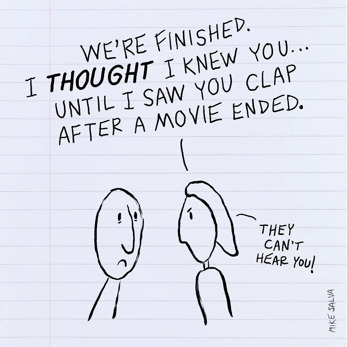 30 Comics By Mike Salva That Perfectly Capture Social Anxiety, Nerd Life, And Everyday Struggles